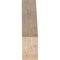 Ekena Millwork 6"W x 24"D x 24"H Funston Rough Sawn Knee Brace, Douglas Fir BRC06X24X24FST00RDF - alternate 2